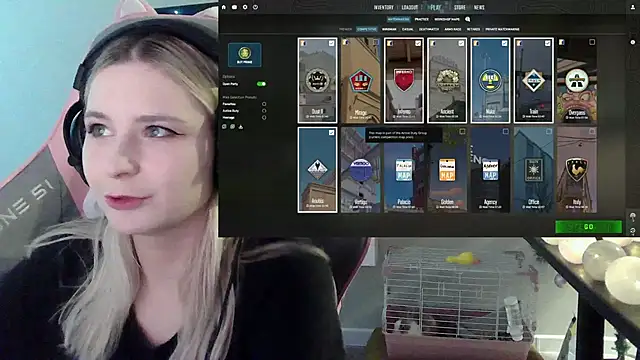 VladaLevine's Webcam Show