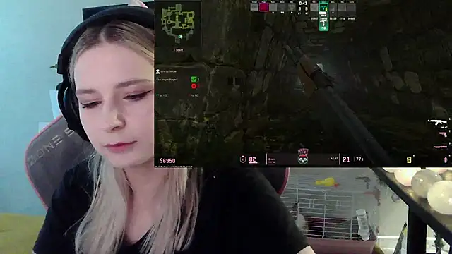 VladaLevine Pertunjukan Webcam