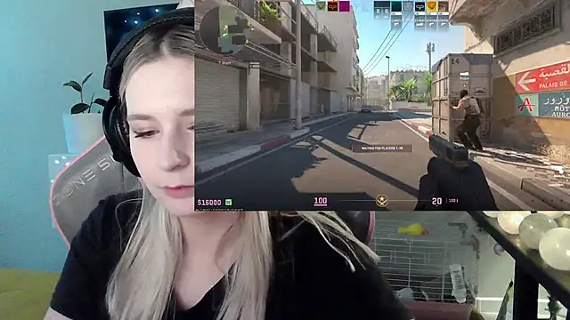 VladaLevine webkamerás műsora