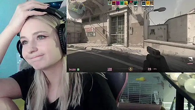 VladaLevine webkamerás műsora