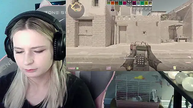 VladaLevine webkamerás műsora