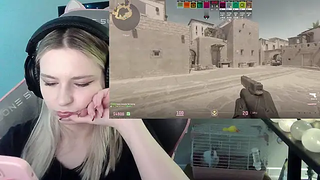 VladaLevine's Webcam Show