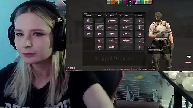 Show modela VladaLevine na web-kameri