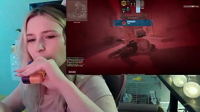 VladaLevine Show in webcam