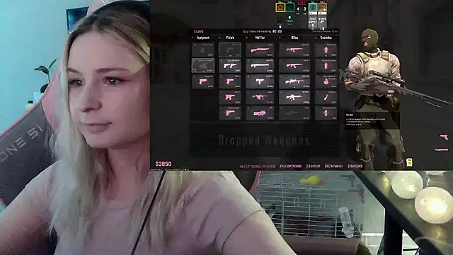 VladaLevine 웹캠 쇼