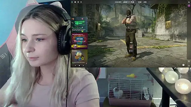 VladaLevine's Webcam Show