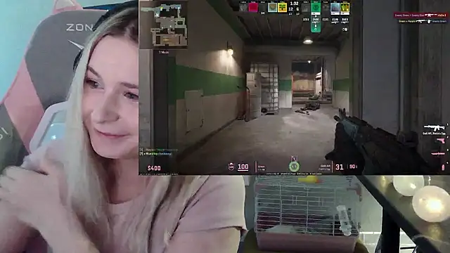 Webkamerová show VladaLevine