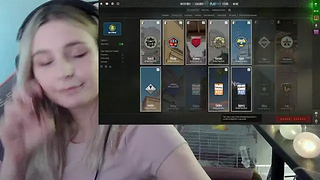 VladaLevineのウェブカメラショー