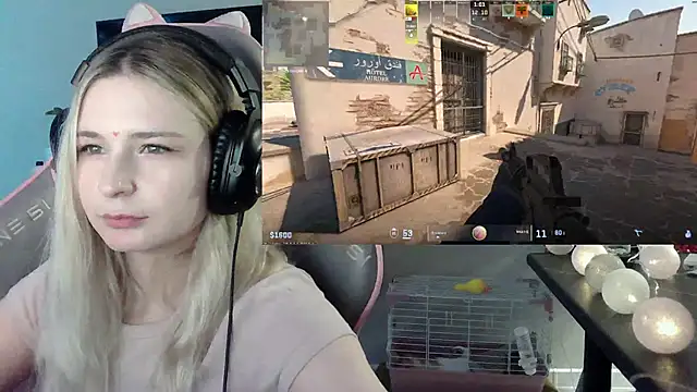 Вебкам-шоу VladaLevine