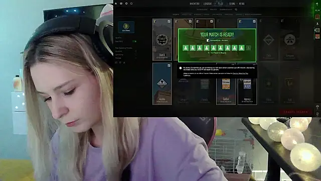 Вебкам-шоу VladaLevine