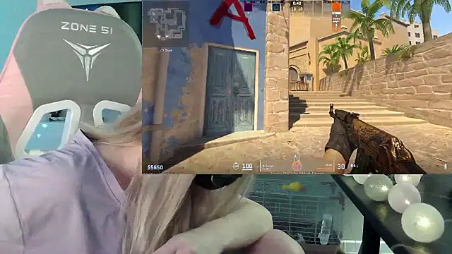 Show webcam de VladaLevine