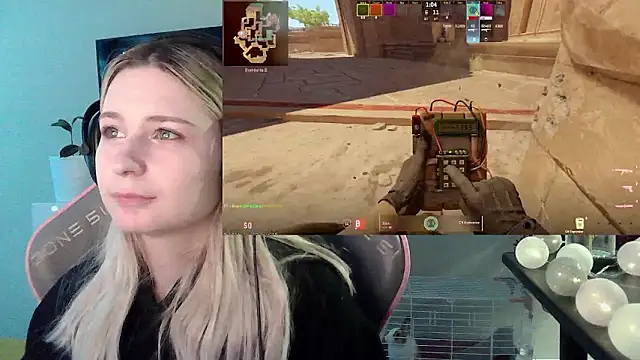 VladaLevine Pertunjukan Webcam