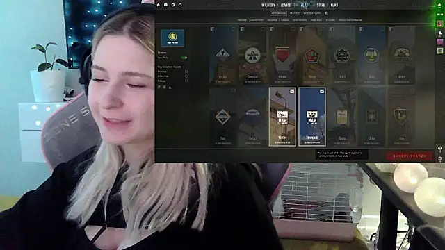 VladaLevine 웹캠 쇼