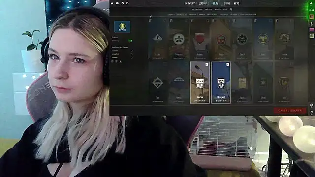VladaLevineのウェブカメラショー