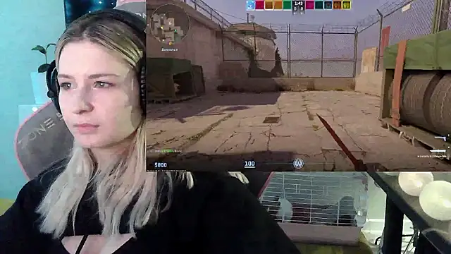 Show de VladaLevine na webcam