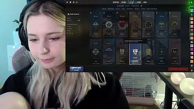 VladaLevine's Webcam Show