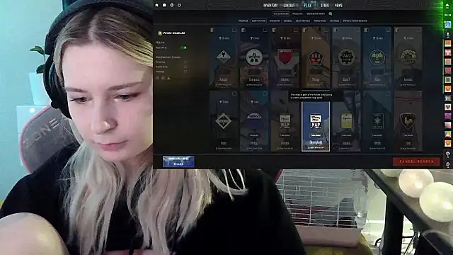 VladaLevine 웹캠 쇼