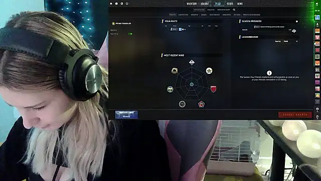 VladaLevine's Webcam Show