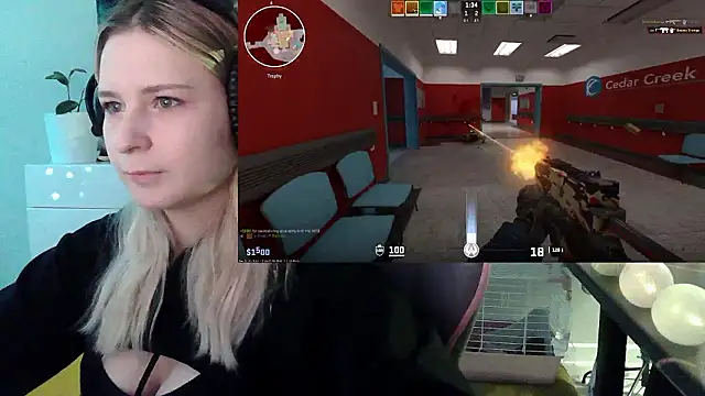 VladaLevine: вебкам-шоу