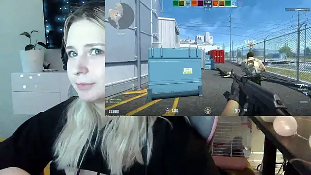 VladaLevine 网络视讯表演