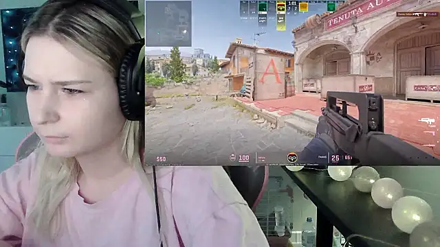 Show webcam de VladaLevine