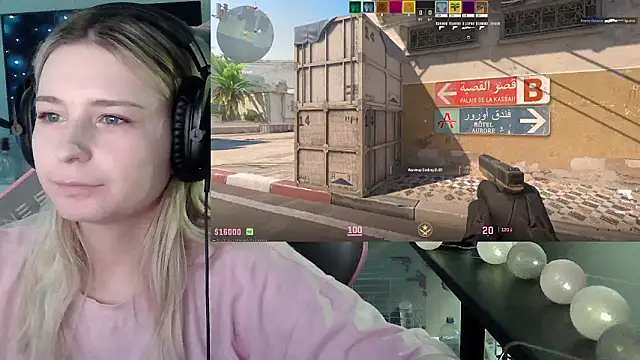 VladaLevine Show Webcam