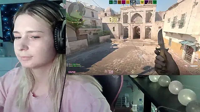 VladaLevine 网络视讯表演