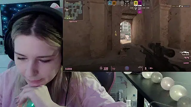 Show de webcam de VladaLevine