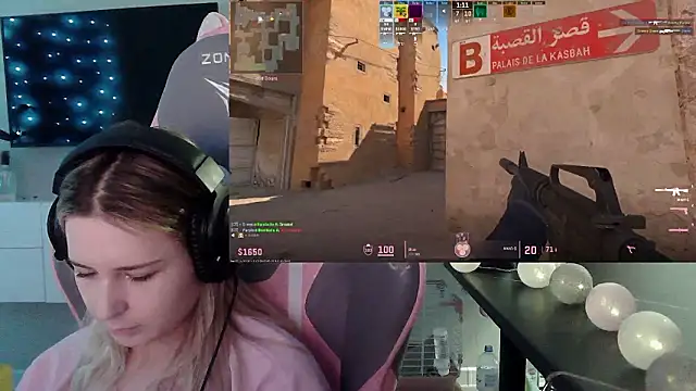 VladaLevineのウェブカメラショー