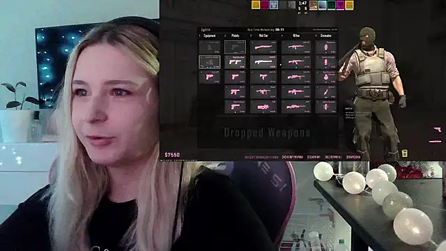 VladaLevine Pertunjukan Webcam