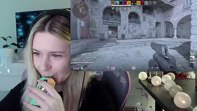 VladaLevineのウェブカメラショー