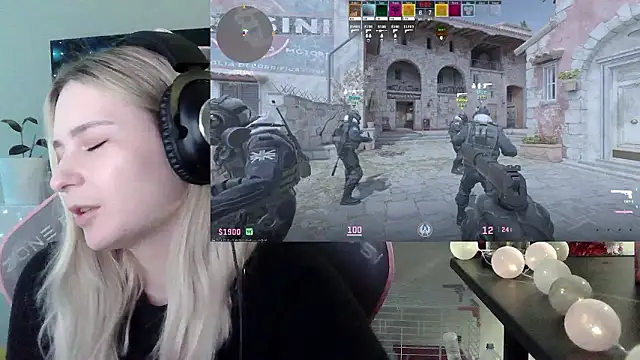 VladaLevineのウェブカメラショー