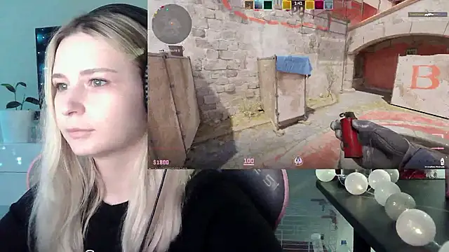 Pokazy przed kamerką – VladaLevine