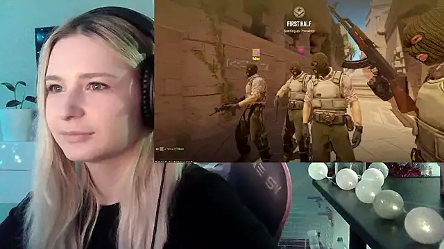 VladaLevine 网络视讯表演