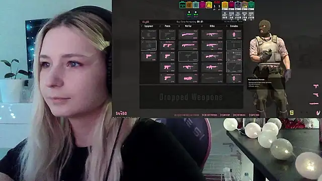 VladaLevineのウェブカメラショー