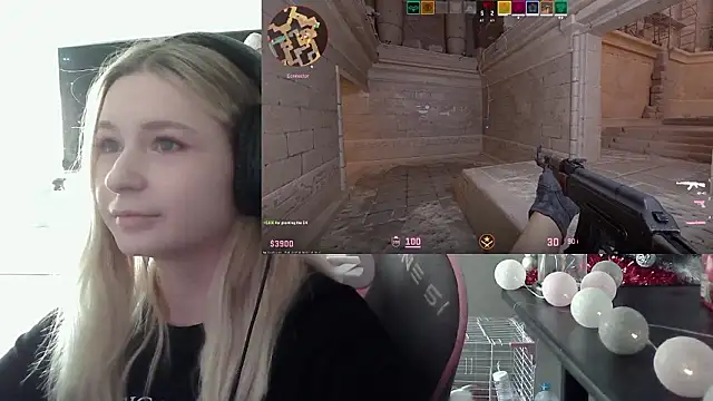 Show de webcam de VladaLevine