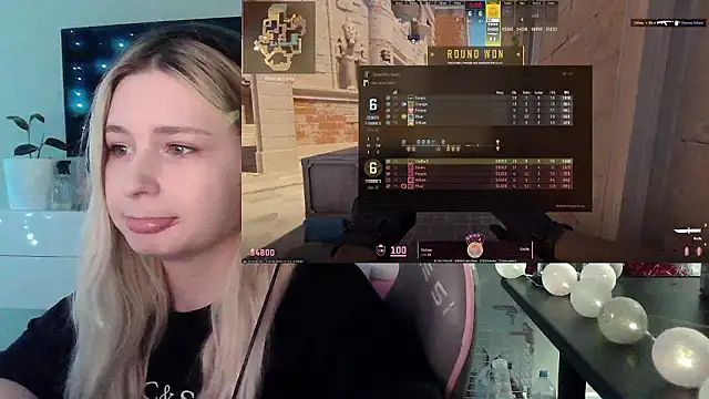 Show de webcam de VladaLevine