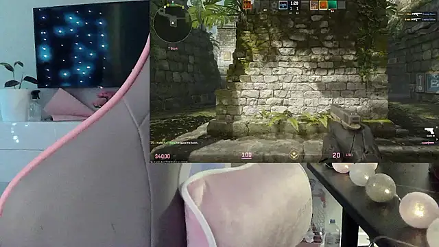 Pertunjukan Kamera Web VladaLevine