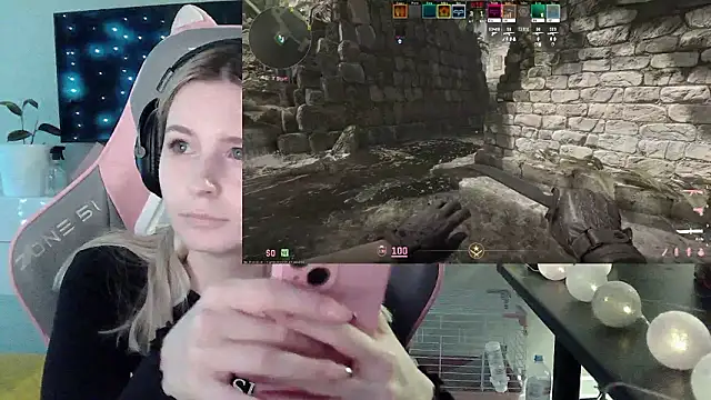 VladaLevine webkamerás műsora