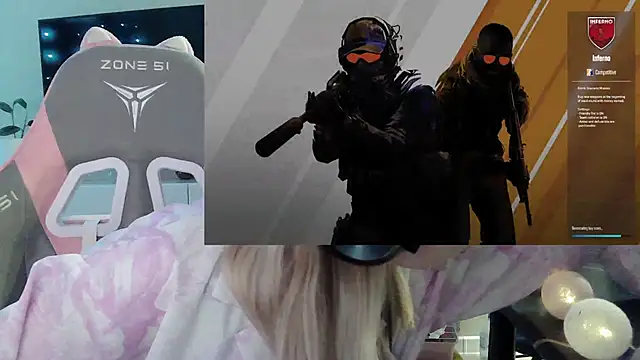 VladaLevineのウェブカメラショー