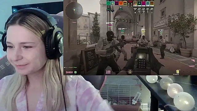 VladaLevineのウェブカメラショー