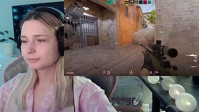 Show de webcam de VladaLevine