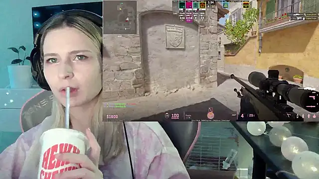 VladaLevine Webcam-Show