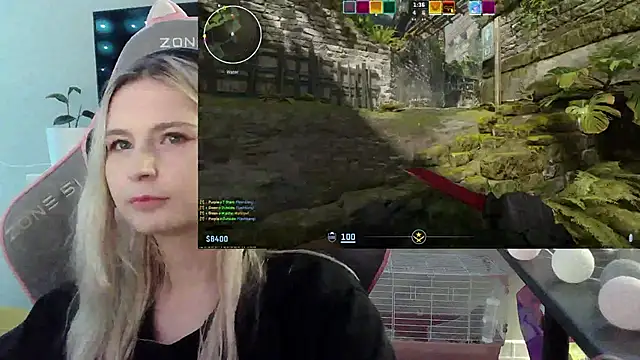 VladaLevine: вебкам-шоу