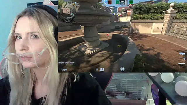 VladaLevine Adlı Modelin Web Kamerası Şovu