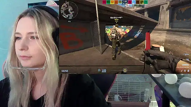 VladaLevine: διαδικτυακό σόου στην κάμερα