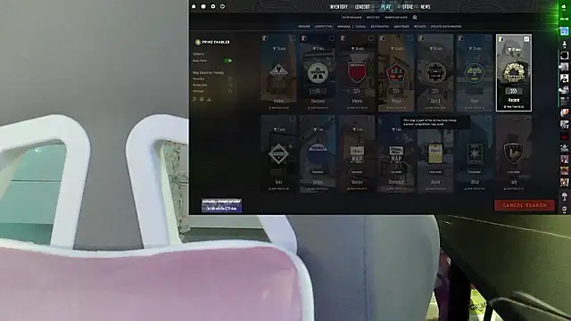 VladaLevine webkamerás műsora