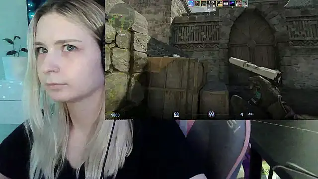 VladaLevine: вебкам-шоу