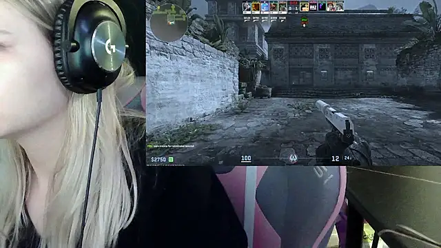 VladaLevine Webcam-Show