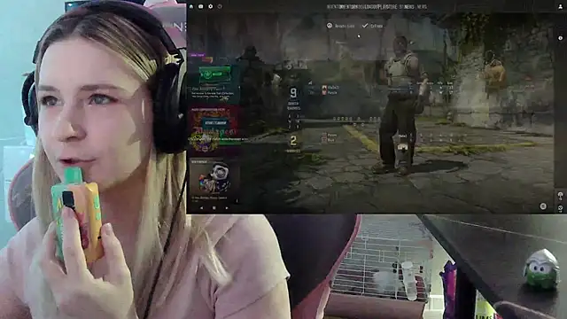 VladaLevine: διαδικτυακό σόου στην κάμερα